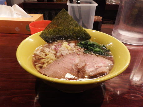 「煮干しラーメン」@らーめん 惠本将裕の写真