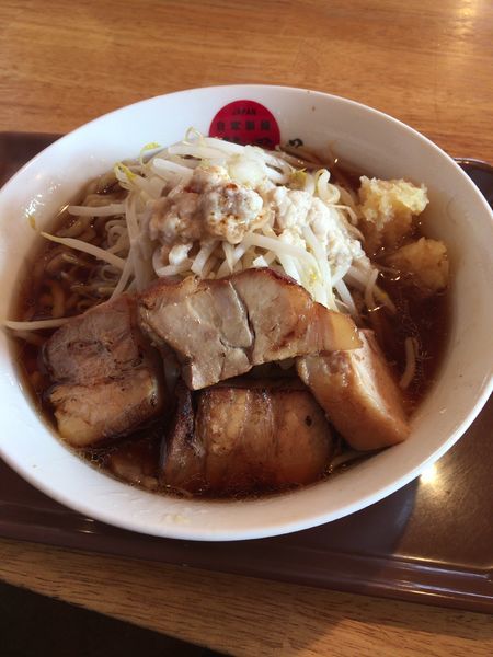 「男気中華」@つけ麺 心心の写真