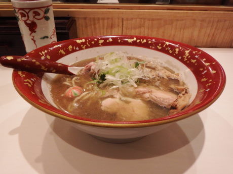 「煮干し醤油」@ふるめんの写真