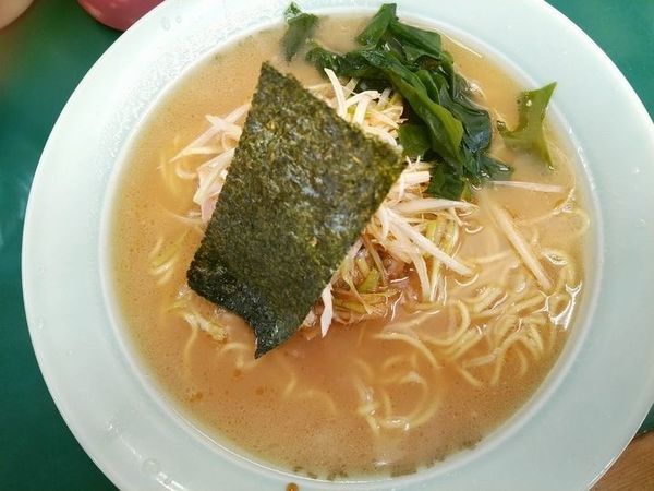 「ネギラーメン」@ラーメンショップ 花輪店の写真