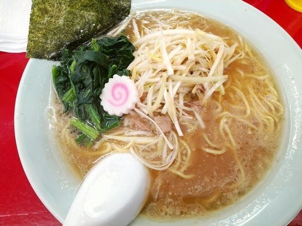 「ネギラーメン」@ラーメンショップ 稲毛店の写真