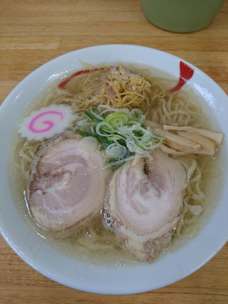 「しょうがらーめん 750円」@麺処にっ田屋の写真