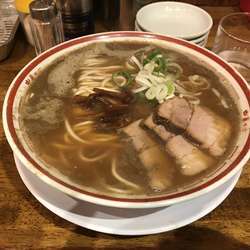 バリ煮干しそば