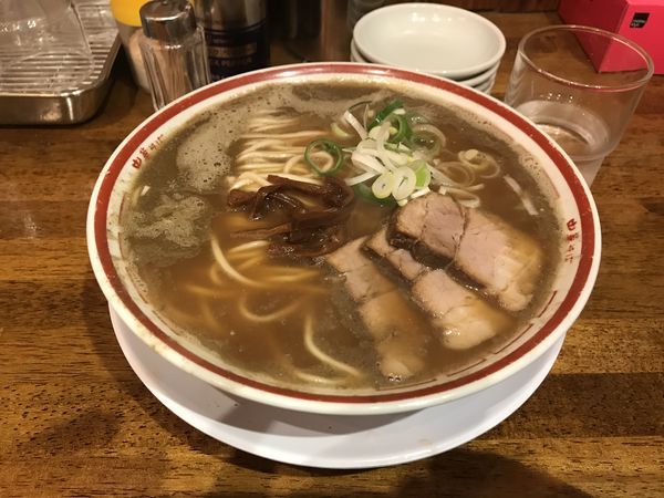 「バリ煮干しそば」@中華そば つし馬の写真