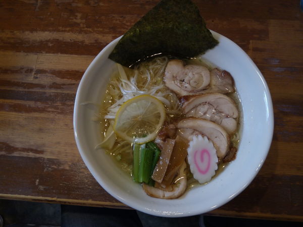 「鶏塩ラーメン」@麺屋 鳥空海の写真