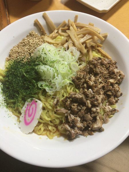 「まぜめん」@らーめん 囲ろりの写真