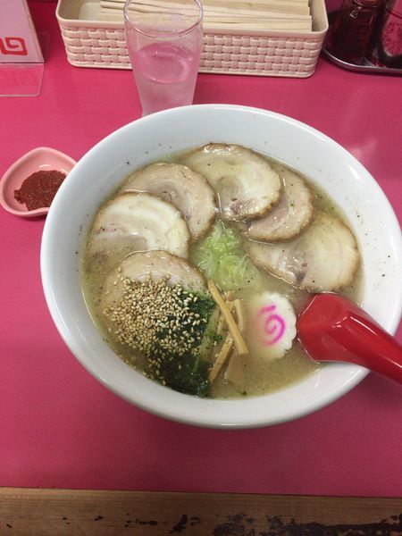 「みそチャーシューめん」@ラーメン・餃子 囲ろ川の写真