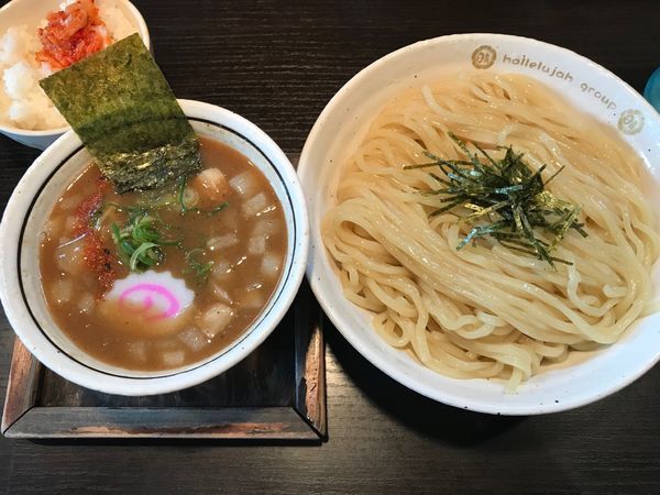 「つけ麺」@麺の坊 晴ればれの写真