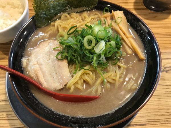「濃厚ラーメン」@濃厚豚骨ラーメン専門 濃厚軍団 山之手店の写真
