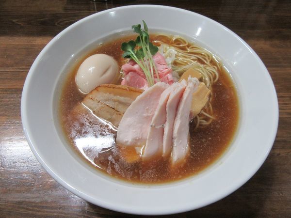 「特製地鶏中華そば（１０３０円）」@三代目 むじゃきの写真