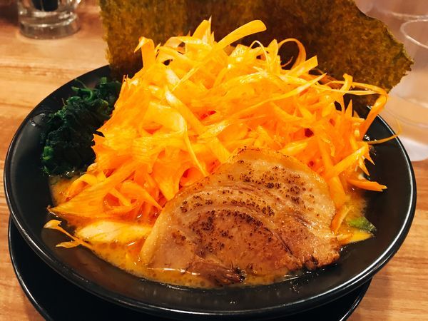 「ネギラーメン(豚骨醤油) 830円」@横浜家系ラーメン 武骨家 水戸エクセル南店の写真