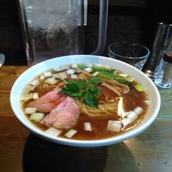 醤油ラーメン　大盛