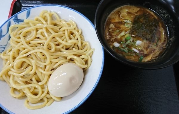 「つけめん(小)+味玉850円」@つけめん・らあめん 福は内の写真