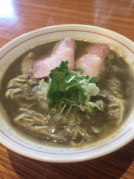 「濃厚煮干しそば」@niboの写真