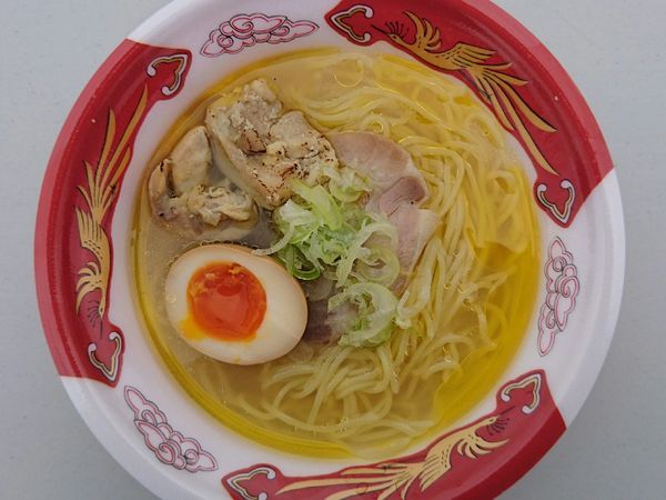 「煌めきの塩そば(JUNK STORY)」@中華蕎麦とみ田 冨田治PRESENTS 最強ラーメン祭2018 in 小山の写真