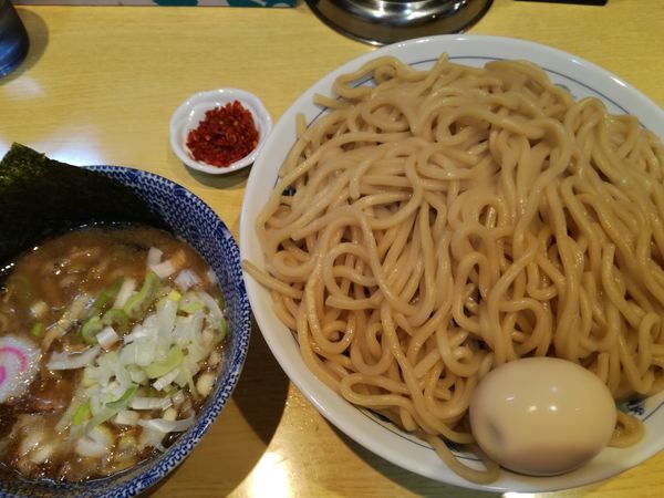 「辛あつ（特盛）」@くり山の写真
