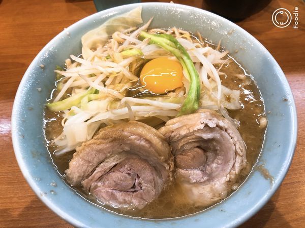 「小ラーメン 野菜少なめからめ」@ラーメンBoo Boo太郎。の写真