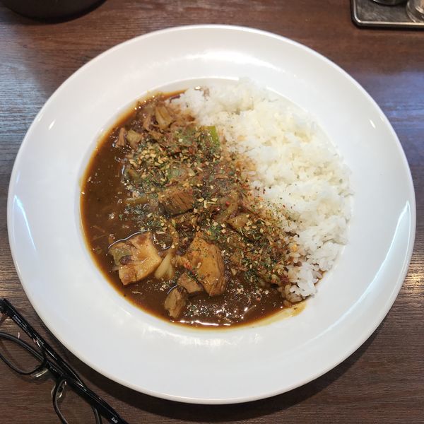 「大人のスパイスカレー THE ポーク」@カレーハウスCoCo壱番屋 西武保谷駅前店の写真