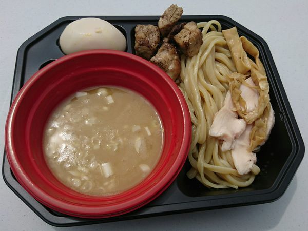 「龍介つけ蕎麦(特級鶏蕎麦 龍介)」@中華蕎麦とみ田 冨田治PRESENTS 最強ラーメン祭2018 in 小山の写真