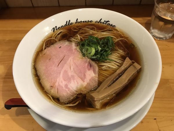 「醤油」@麺庵ちとせの写真