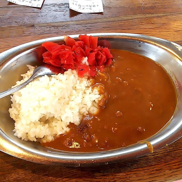 「ラーメン＋半カレーセット」@高円寺ラーメン タロー軒の写真