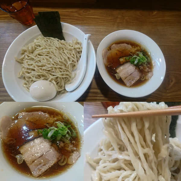 「特製つけ麺(大盛)」@らぁめん山と樹の写真