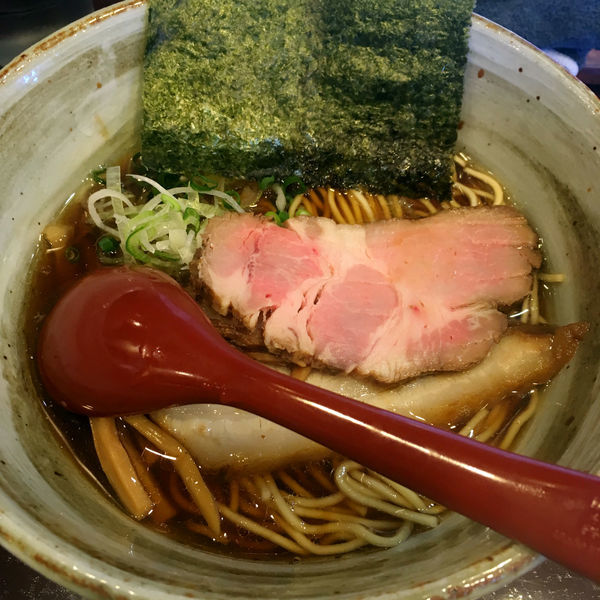 「煮干しそば　780円」@麺屋 照の坊の写真