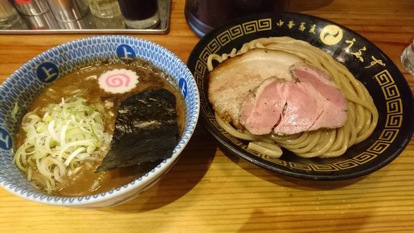 「つけめん(並)」@中華蕎麦うゑずの写真