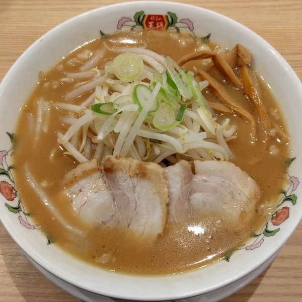 「ラーメン」@餃子の王将 イオン東札幌店の写真