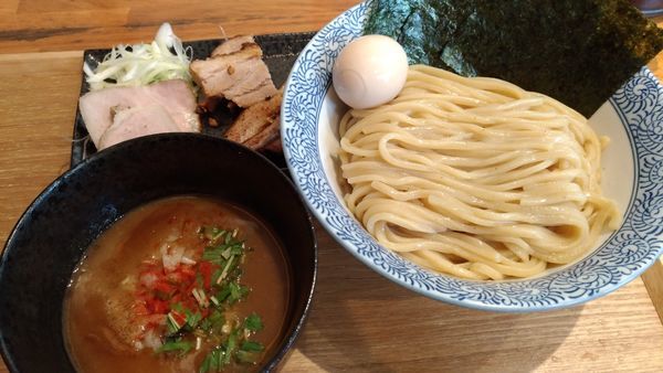 「特製 吉辰 つけ麺」@龍ヶ崎 中華蕎麦 吉辰の写真