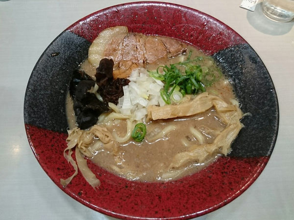 「超濃厚トンコツラーメン」@麺匠 克味の写真