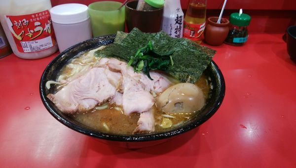 「チャーシュー麺」@家系総本山 ラーメン吉村家の写真