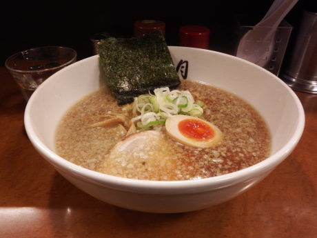 「醤油らーめん」@らーめん香月 六本木店の写真