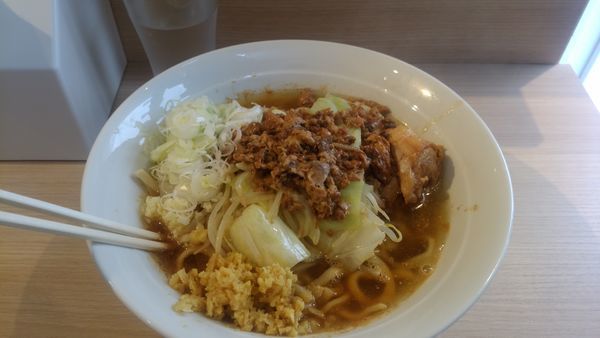 「ラーメンブタ増し生姜ネギニンニク少しアブラ」@麺屋 味方の写真