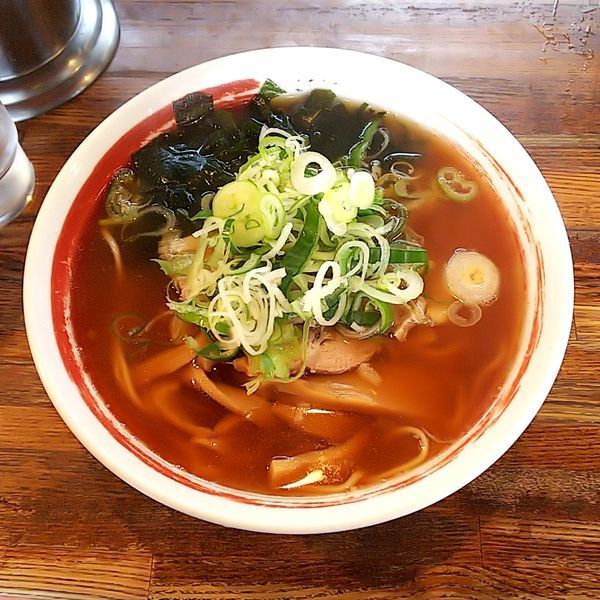 「ラーメン＋半カレーセット」@高円寺ラーメン タロー軒の写真
