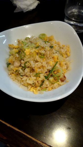 「半チャーハン」@のりや食堂の写真