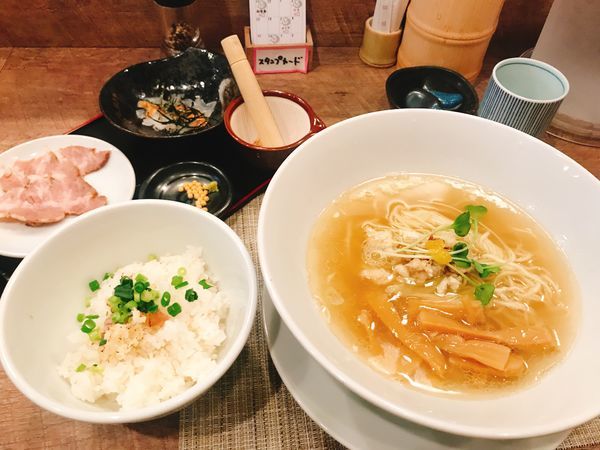 「鯛茶漬けセット塩」@狐狸丸の写真