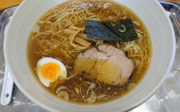 「中華麺(小盛り)700円」@川越大勝軒の写真