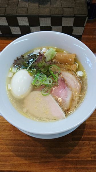 「特選塩らーめん」@塩らーめん 千茶屋の写真