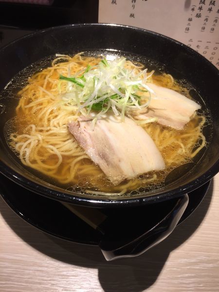 「松阪豚 900円（4月15日まで大盛無料）」@極麺 松阪の写真