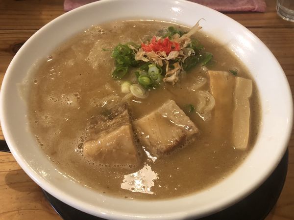 「「どろ」豚骨」@麺処 あじ家 鷹殿店の写真