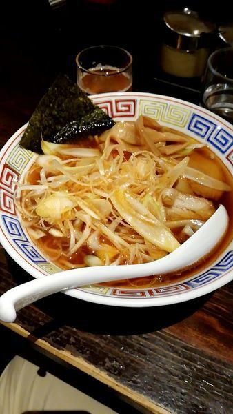 「醤油ラーメン」@麻布ラーメン 麻布十番店の写真