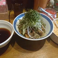 肉盛つけ蕎麦～冷汁・玉子付き