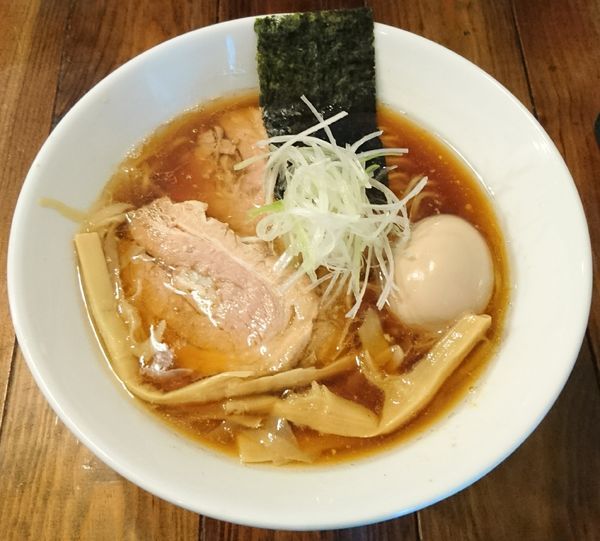 「特製中華そば」@武麗舞の写真