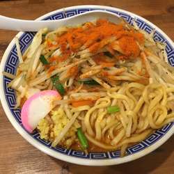 辛激タンメン¥850(4辛)