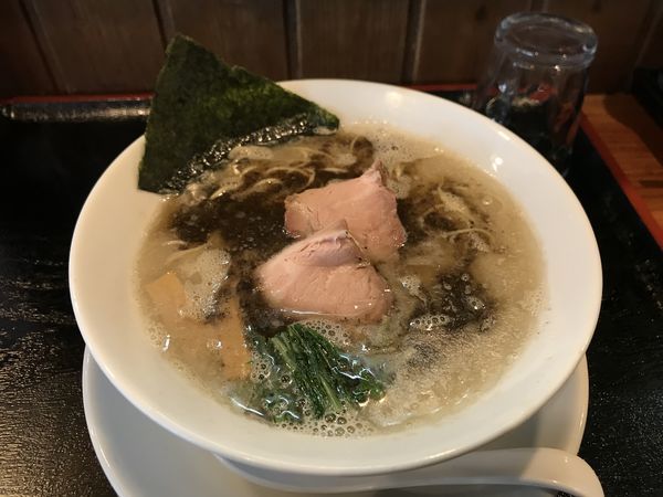 「ブラックダイヤモンドラーメン」@麺創 なな家の写真