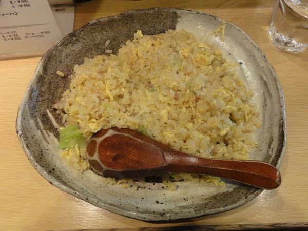 「レタス入りチャーハン（並）」@京担 高槻店の写真