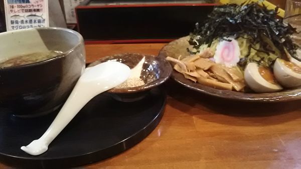 「和黒 全まし」@らーめん高下の写真