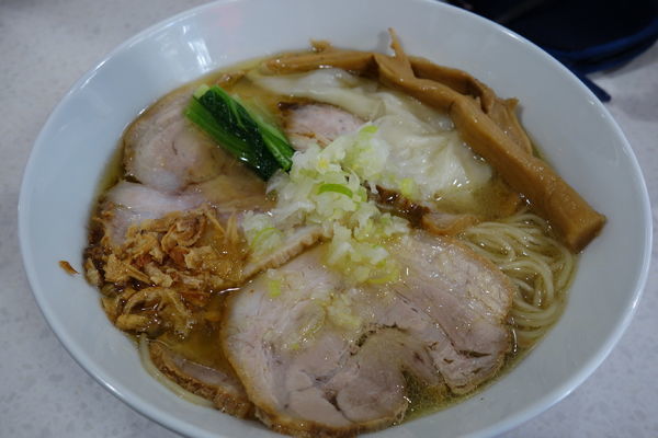 「【限定】想いの塩らぁ麺」@ラーメン星印の写真