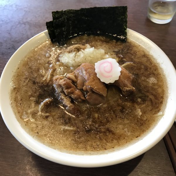「煮干鶏白湯（￥680）」@麺屋五十一の写真